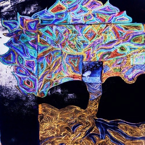 Kalpataru Tree - High As We Might Be